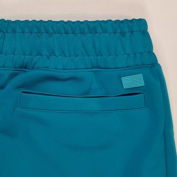 Puma x TMC Mens Size XL Hustle Way Bermuda Shorts Nipsey Hussle Teal 531215-01 - Picture 10 of 12